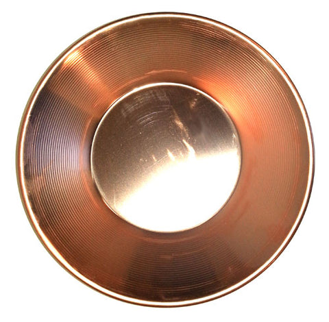 10 in. Copper Gold Pan