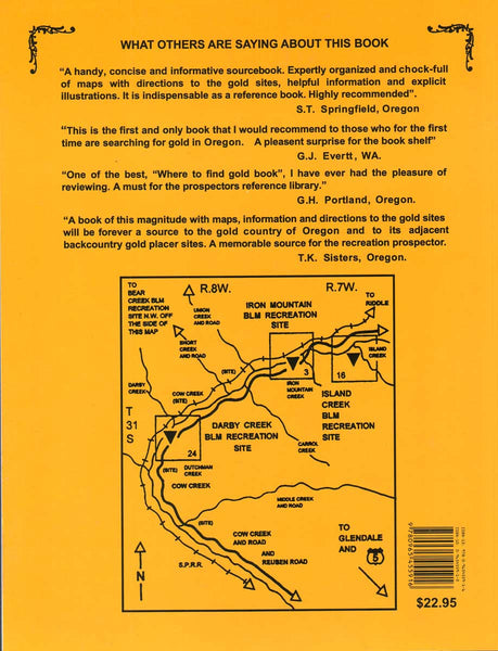 Where to Find Gold in Oregon