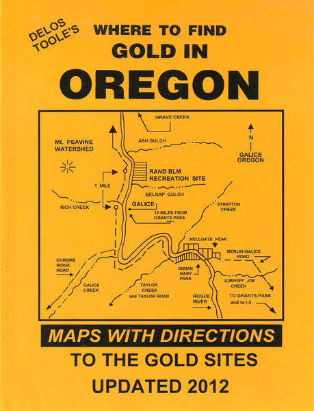 Where to Find Gold in Oregon