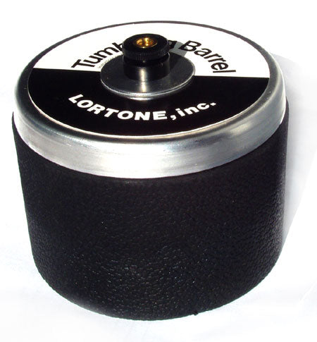 Lortone 3lb Tumbler Barrel, Complete – Black Cat Mining