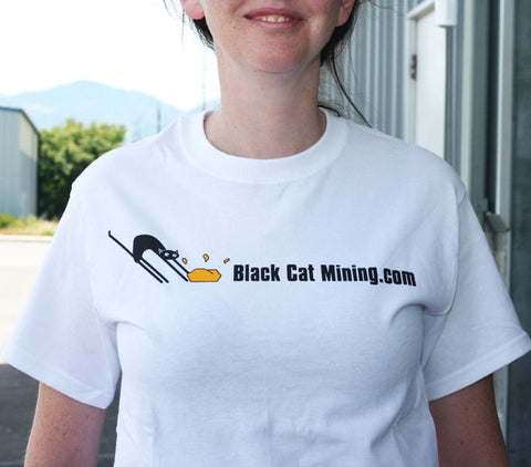 Black Cat Mining T-Shirt