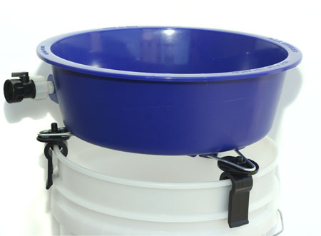 Blue Bowl Clips and Levelers