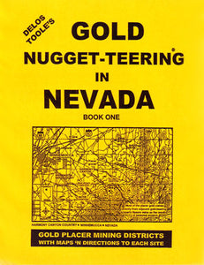 Gold Nugget-Teering in Nevada