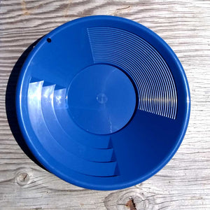 12" Plastic Gold Panning Pan