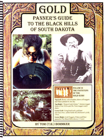 Gold Panner's Guide to the Black Hills of South Dakota