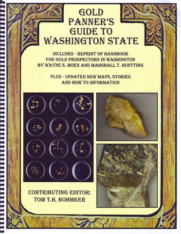 Gold Panner's Guide to Washington State