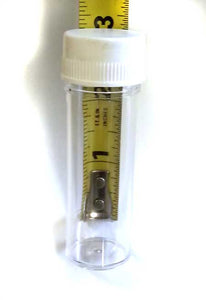 Large Plastic Vial