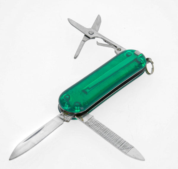 Mini Pocketknife with Scissors