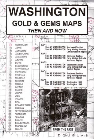 Washington Gold & Gems Then and Now (Maps)